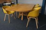 Houten Vergadertafel | Eettafels | Hout | 240 x 110 x 76 cm, Gebruikt, 100 tot 150 cm, -, -
