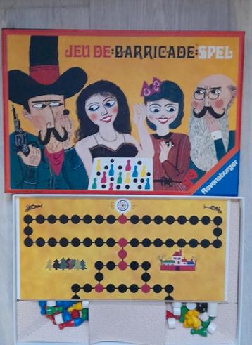 Jeu de Barricade voor 2 tot 4 spelers  Ravensburger   beschikbaar voor biedingen