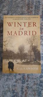 C.J. Sansom - Winter in Madrid, Boeken, Ophalen of Verzenden, Zo goed als nieuw, Nederland, C.J. Sansom