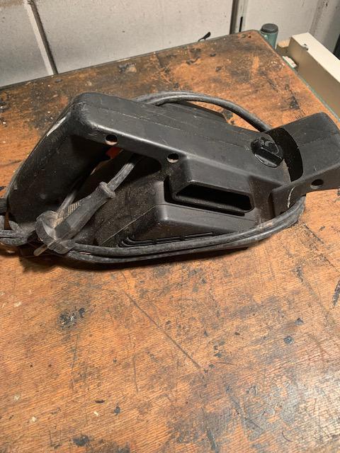 “Black & Decker” elektrische schaafmachine, Doe-het-zelf en Verbouw, Gereedschap | Overige machines, Gebruikt, Ophalen