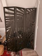WOOOD exclusive harper roomdivider met bladmotief, Ophalen of Verzenden, Zo goed als nieuw