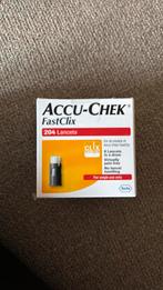 Accu chek  over de  datum 8 doosjes totaal, Diversen, Verpleegmiddelen, Ophalen of Verzenden, Nieuw