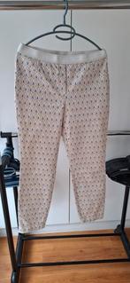 Gardeur broek maat 40 ecru beige blauw, Kleding | Dames, Broeken en Pantalons, Ophalen of Verzenden, Zo goed als nieuw, Maat 38/40 (M)