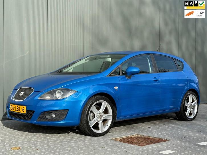 Seat Leon 1.8 TFSI Sport, PDC, Cruise, Uniek, Clima Nette Au, Auto's, Seat, Bedrijf, Te koop, Leon, ABS, Airbags, Airconditioning