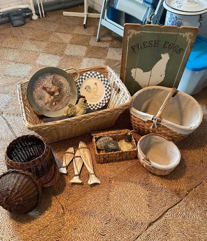 Aardappelmand, Hobby en Vrije tijd, Picknickmanden, Gebruikt, Ophalen of Verzenden