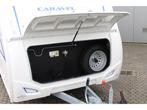 Caravelair Alba 450 Anniversary Line Enkele bedden, Bedrijf, Treinzit, Tot en met 3, Schokbreker