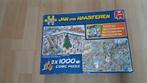 PUZZEL CHRISTMAS MALL & BLACK FRIDAY JAN VAN HAASTEREN, Ophalen of Verzenden, 500 t/m 1500 stukjes, Zo goed als nieuw, Legpuzzel