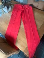Incotex high comfort pantalon maat 48 rood, Kleding | Heren, Broeken en Pantalons, Ophalen of Verzenden, Nieuw, Maat 48/50 (M)