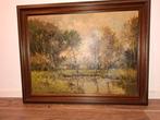 Te koop. Mooi landschap  schilderij., Ophalen of Verzenden