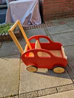 Houten loopwagen, Kinderen en Baby's, Ophalen, Gebruikt, Duw- of Trekspeelgoed