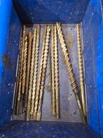 Grote Partij Betonboren & Beitels - Diverse Maten, Doe-het-zelf en Verbouw, Gereedschap | Machine-onderdelen en Toebehoren, Ophalen of Verzenden