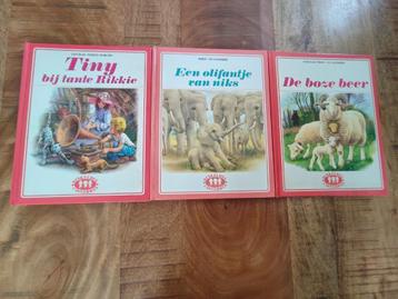 Kinderboeken 3 x Rinkelbel, nostalgische boekjes ! beschikbaar voor biedingen