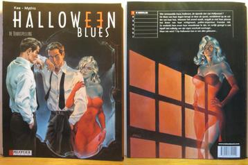 Halloween blues 1 + 2 (SC) beschikbaar voor biedingen