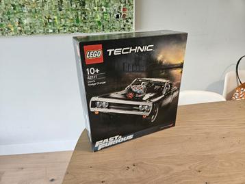 LEGO Technic Dom's Dodge Charger 42111 - nieuw en sealed beschikbaar voor biedingen