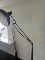 Verstelbare vloerlamp / lamp H180 cm, 2 stuks, Huis en Inrichting, Lampen | Vloerlampen, 150 tot 200 cm, Metaal, Zo goed als nieuw