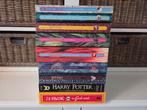 Harry Potter - 9 boeken (hele serie), Ophalen of Verzenden, Gelezen