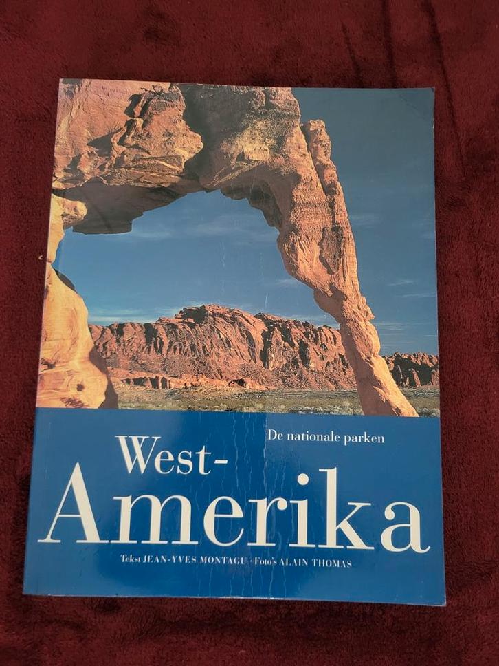 West-Amerika: Nationale Parken Reisgids, Boeken, Reisgidsen, Ophalen