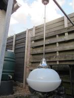 PRACHTIGE GROTE ART DECO / GISPEN LAMP, Huis en Inrichting, Lampen | Plafondlampen, Ophalen, Gebruikt, GISPEN