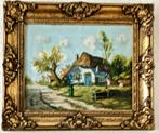 Leuk schilderij van een hoeve, Ophalen