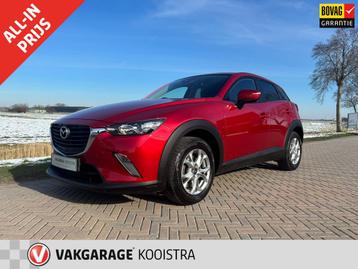 Mazda CX-3 2.0 SkyActiv-G 120 SkyLease GT beschikbaar voor biedingen