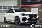 BMW X5 xDrive45e M-sport|parelmoer|keyless|panodak|360|H&K, Automaat, Wit, Leder, Vierwielaandrijving