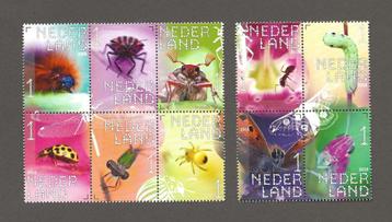 2018 Beleef de natuur insecten 3658-3667 postfris beschikbaar voor biedingen