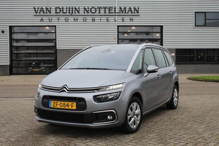 Citroën Grand C4 Spacetourer 1.2 PureTech Business Carplay, Auto's, Citroën, Bedrijf, Te koop, C4 (Grand) Picasso, ABS, Airbags