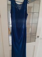 Mooie gala jurk blauw ., Ophalen, Galajurk, Blauw, Maat 46/48 (XL) of groter