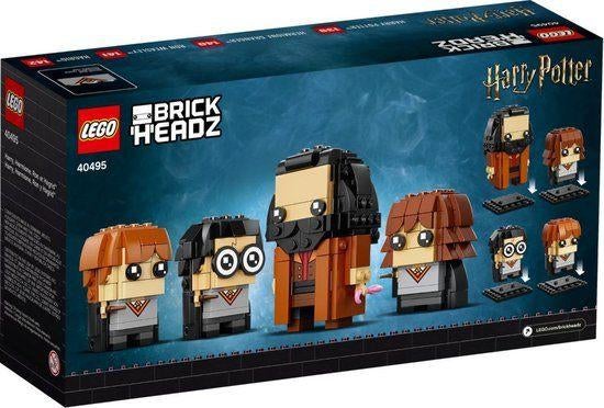 LEGO - 40495 - NIEUW - BrickHeadz - Harry, Hermelien, Ron &, LEGO A/S, Nieuw, Ophalen of Verzenden, LEGO A/S