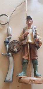 Vishengel ijsvissen vissen jaren 1948 vis hengel fisherman, Ophalen, Zo goed als nieuw, Werphengel