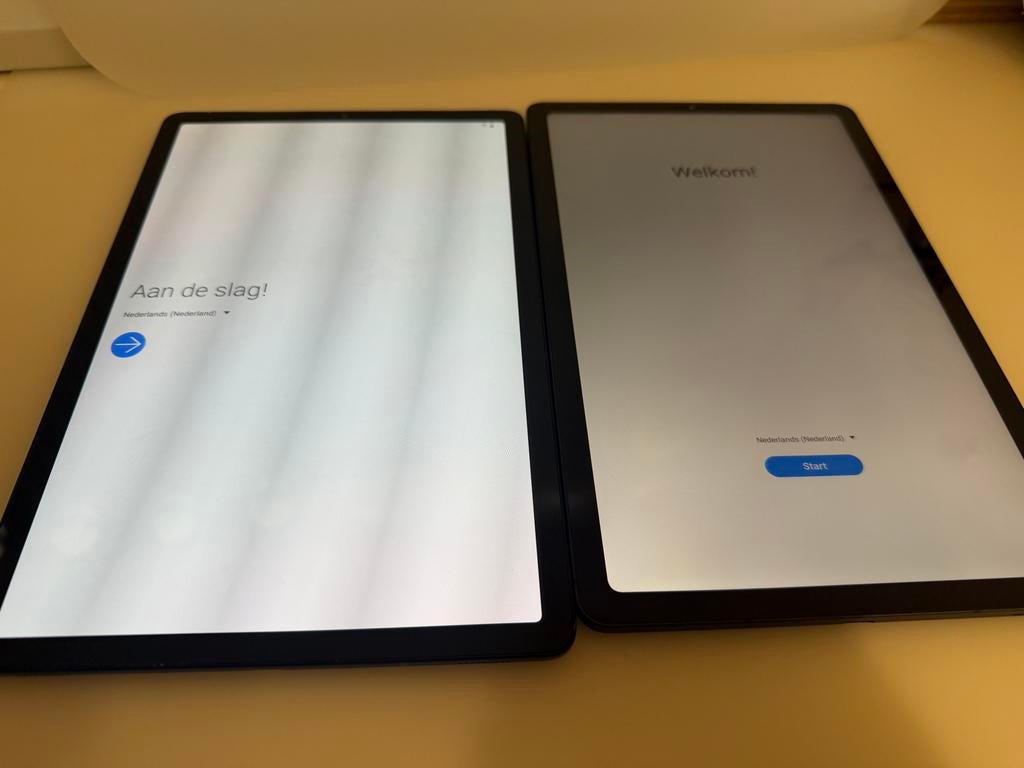 Samsung Galaxy Tab S6 Lite en Tab S5e ( Google Lock), Computers en Software, Android Tablets, Ophalen of Verzenden, Gebruikt, 10 inch
