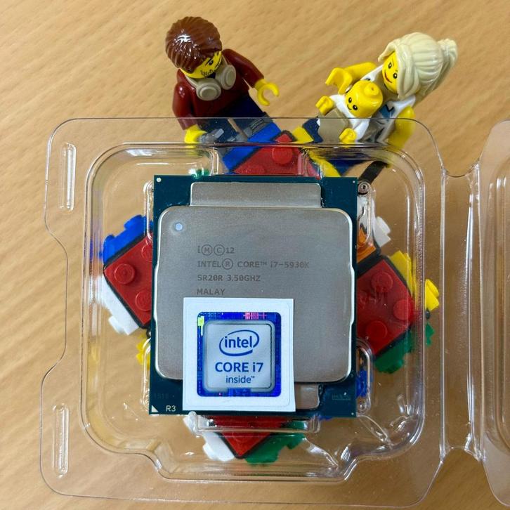 Intel Core i7-5930K Processor, Computers en Software, Processors, Zo goed als nieuw, 6-core, 3 tot 4 Ghz, Ophalen of Verzenden