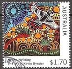 262 Australië 2025 Ngana Nyitting, Verzenden, Gestempeld