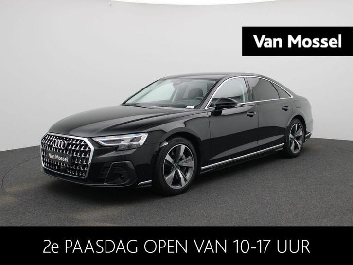 Audi A8 60 TFSI e quattro | Dynamische vierwielbesturing | S, Auto's, Audi, Bedrijf, Te koop, A8, 360° camera, 4x4, ABS, Achteruitrijcamera