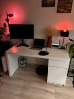 MALM desk PC, Huis en Inrichting, Bureaus, Ophalen, Zo goed als nieuw