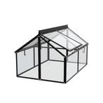 kweekkas, Ophalen, Glas, Aluminium, Kweekkas