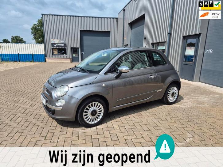 Fiat 500 1.2 Lounge TOP OCCASION, Auto's, Fiat, Bedrijf, Te koop, ABS, Airbags, Airconditioning, Bluetooth, Centrale vergrendeling