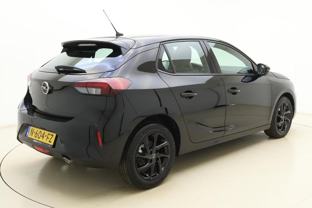 Opel Corsa 1.2 GS Line 100 PK | Navigatie | Climate control, Voorwielaandrijving, Stof, Gebruikt, Euro 6