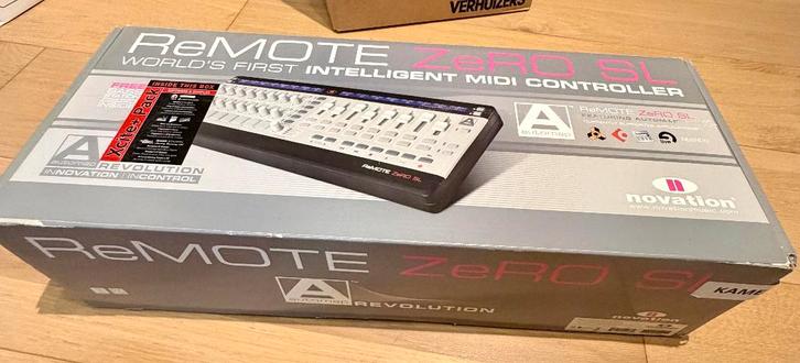 Novation Remote Zero SL (MK1) – in doos – MIDI controller, Muziek en Instrumenten, Midi-apparatuur, Zo goed als nieuw, Ophalen of Verzenden