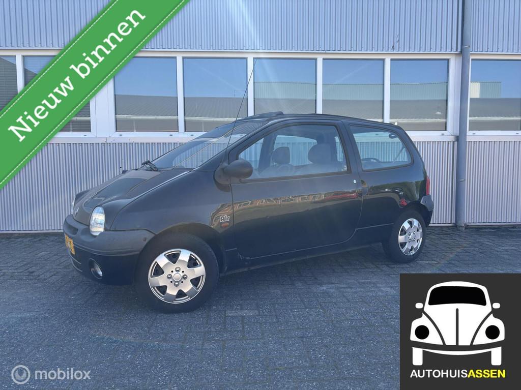 Renault Twingo 1.2, Elektrisch Schuifdak, Auto's, Renault, 4 cilinders, Zwart, Origineel Nederlands, Bedrijf