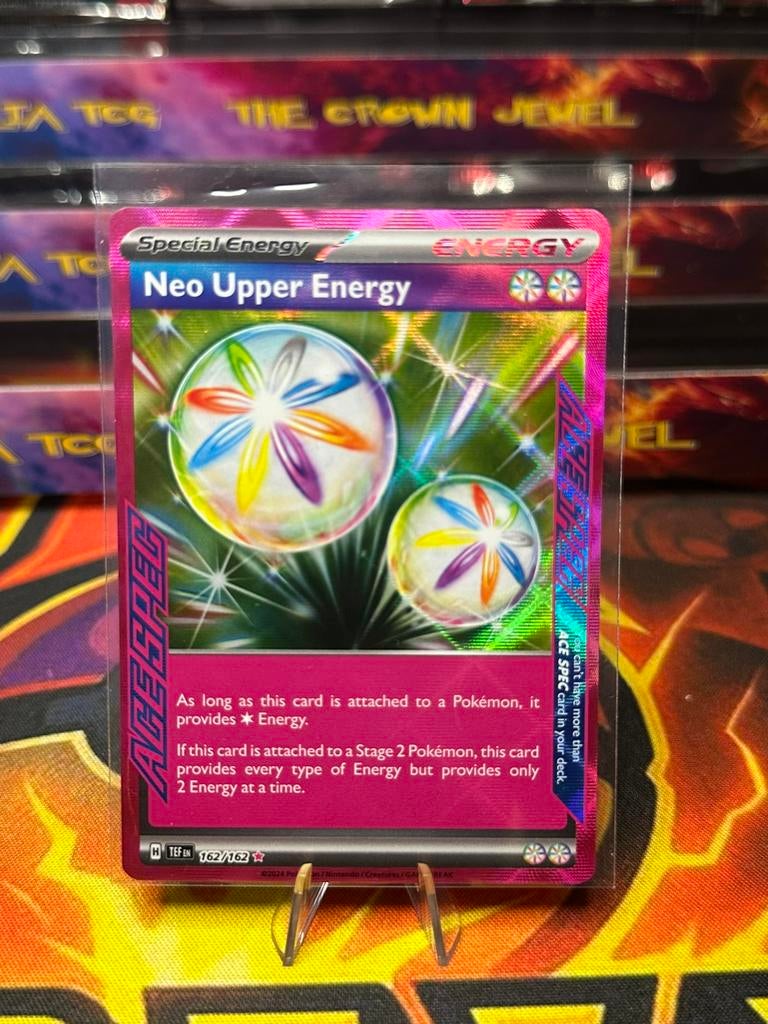 Neo Upper Energy (TEF 162) Temporal Forces, Ophalen of Verzenden, Zo goed als nieuw, Losse kaart, Foil