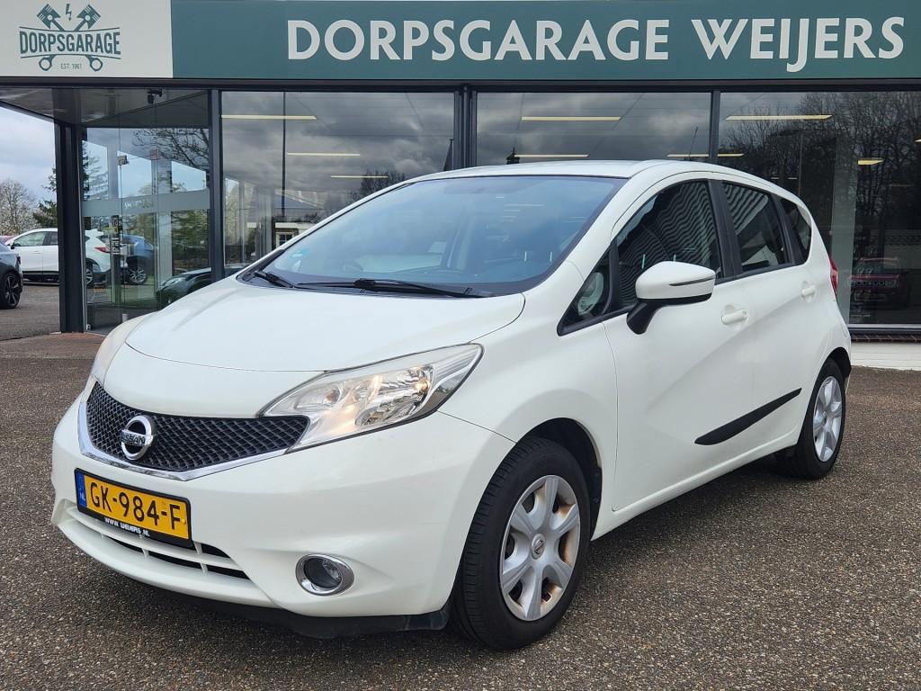 Nissan NOTE 1.2 Acenta, Airco, Cruise control, 119.552 km! N, Auto's, Nissan, Euro 5, Met garantie (alle), Start-stop-systeem