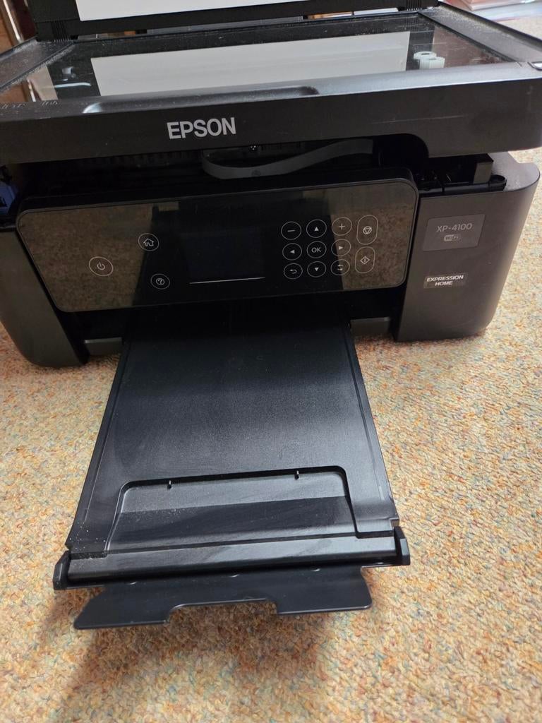 Epson Expression Home XP-4100 All-in-One Printer, Computers en Software, Printers, Kleur printen, All-in-one, Draadloos, Ophalen of Verzenden