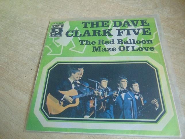 The Dave Clark Five Singles, 7 inch, Ophalen of Verzenden, Fotohoes, Nieuw in verpakking