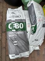 3 zakken Zand cement mortel 25 kg, Ophalen of Verzenden, Nieuw