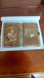 Fotohouder ? Echt oud sluit nog goed omlijsting, Antiek en Kunst, Ophalen of Verzenden