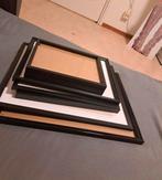 Gratis fotolijsten - 7 stuks in diverse maten, Audio, Tv en Foto, Ophalen, Gebruikt