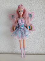 Glitter Swirl Fairy Barbie uit film Fairytopia Mermaidia, Verzamelen, Ophalen of Verzenden, Gebruikt, Pop