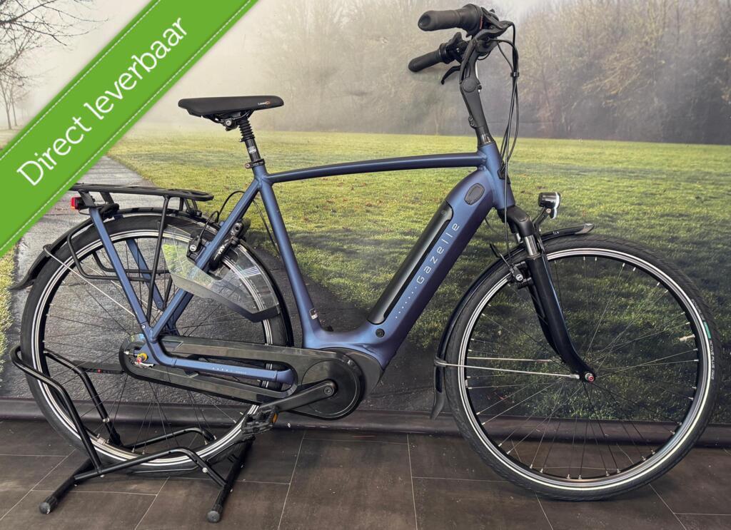 Gazelle Grenoble C7+ HMB Elite | Als Nieuw | 61cm | €2499!, Fietsen en Brommers, Elektrische fietsen, Zo goed als nieuw, Gazelle