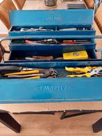 Gereedschapskist met inhoud., Ophalen, Gebruikt